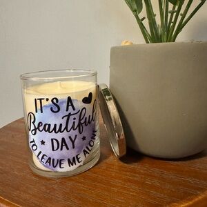 Bath and Body Works Single Wick Scented Candle – Champagne Toast